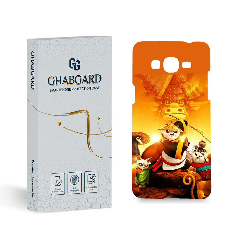 کاور قاب گارد مدل فانتزی مناسب برای گوشی موبایل سامسونگ Galaxy J2 Prime / Grand Prime