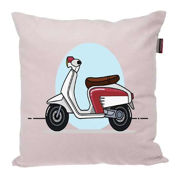 کوسن ناریکو مدل فانتزی طرح موتور کد 0949