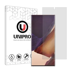 UNIPRO Star 5 model transparent screen protector suitable for Samsung Galaxy Note20 Ultra mobile phone