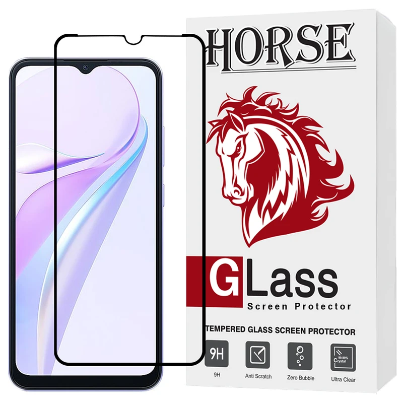 محافظ صفحه نمایش هورس مدل FULH30 مناسب برای گوشی موبایل سامسونگ Galaxy A12 / A12 Nacho / M12 / M13 / A13 4G / A13 5G /  بلک ویو Black View Wave 6C