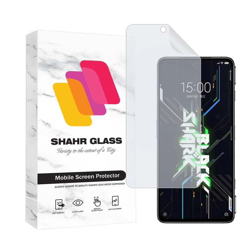 محافظ صفحه نمایش شهر گلس مدل MTNANFSH مناسب برای گوشی موبایل شیائومی Black Shark 4S