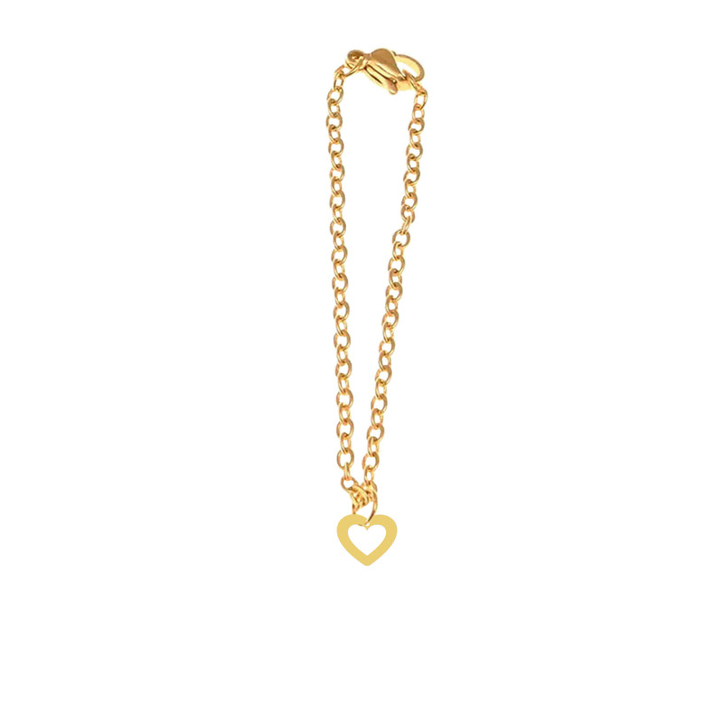 آویز ساعت زنانه هایکا مدل قلب کد as.h 167