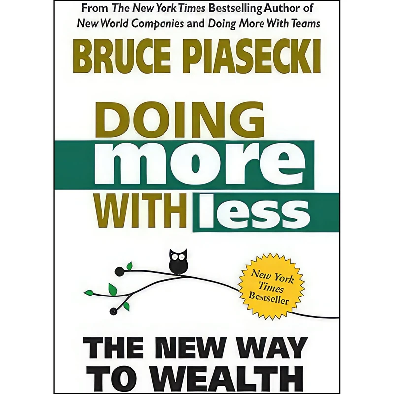 کتاب Doing More With Less اثر Bruce Piasecki انتشارات Square One