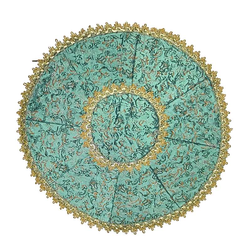 رومیزی ترمه مدل چهل تکه نسترن کد W136