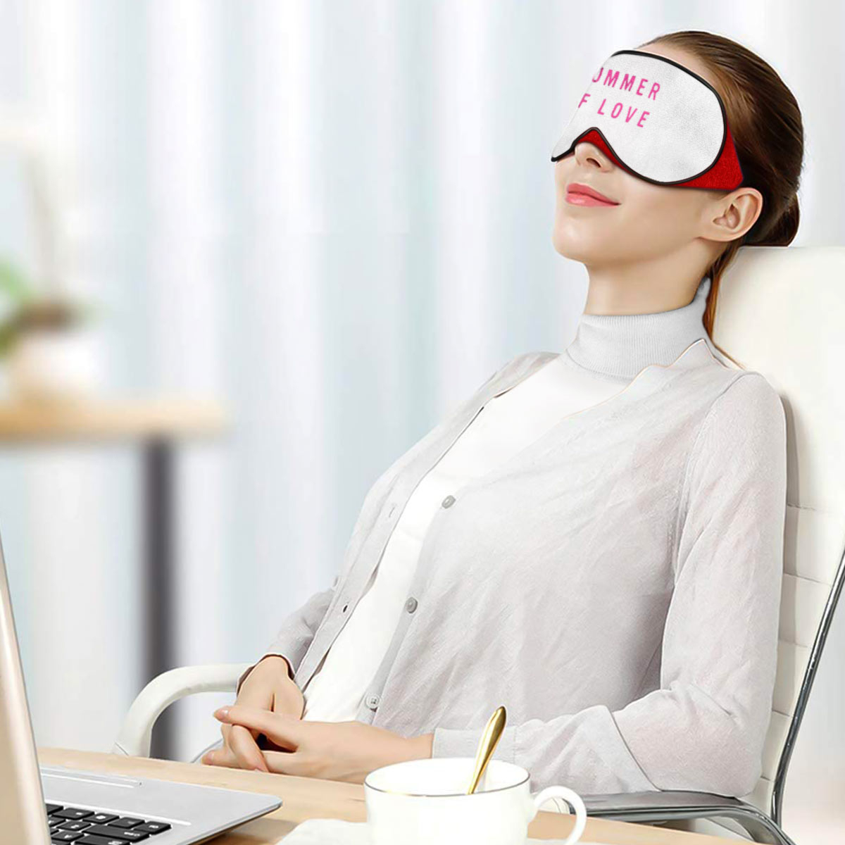 چشم بند خواب مدل Victt6