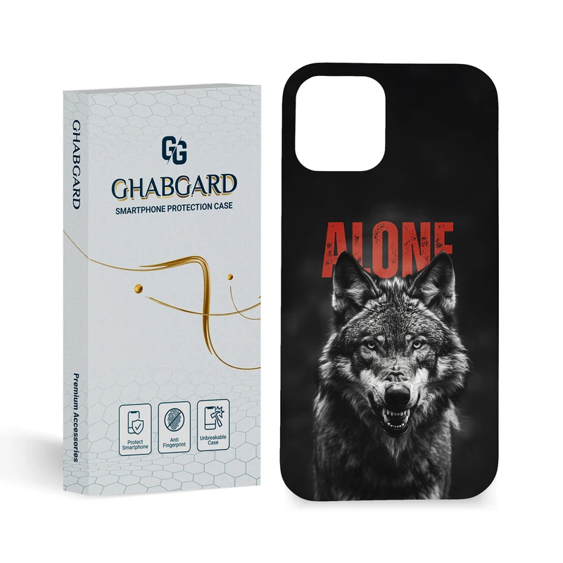 کاور قاب گارد مدل پسرانه مناسب برای گوشی موبایل اپل  iPhone 12 / 12 Pro 