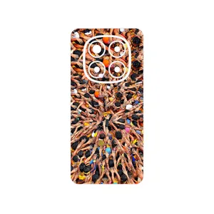 MAHOOT Indian Celebration Cover Sticker for Xiaomi Redmi Note 14 Pro 5G