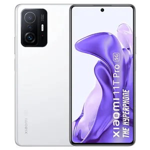 گوشی موبایل شیائومی مدل 11T Pro 2107113SG 5G دو سیم‌ کارت ظرفیت 128 گیگابایت و رم 8 گیگابایت