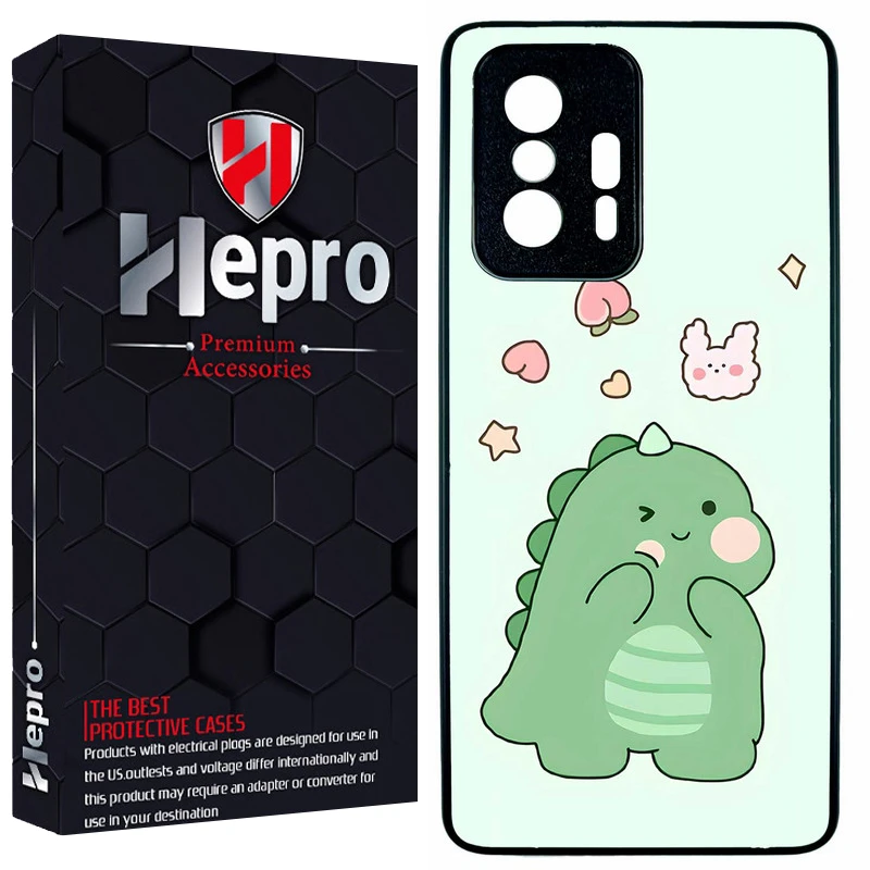 کاور هپرو طرح فانتزی مدل TPU مناسب برای گوشی موبایل شیائومی MI 11T / MI 11T PRO