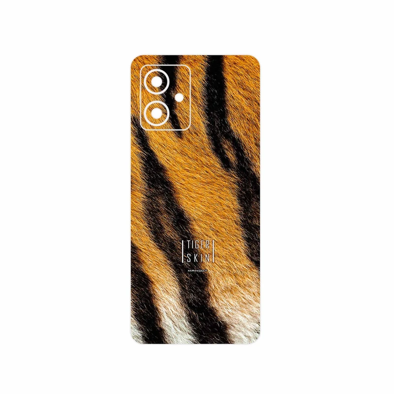 برچسب پوششی ماهوت مدل Tiger Skin مناسب برای گوشی موبایل موتورولا Moto G54
