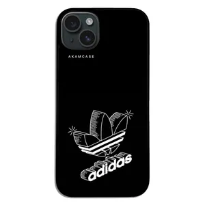 AKAM AMC-WA15PLUS-ADIDAS-32 Cover For Apple iPhone 15 Plus