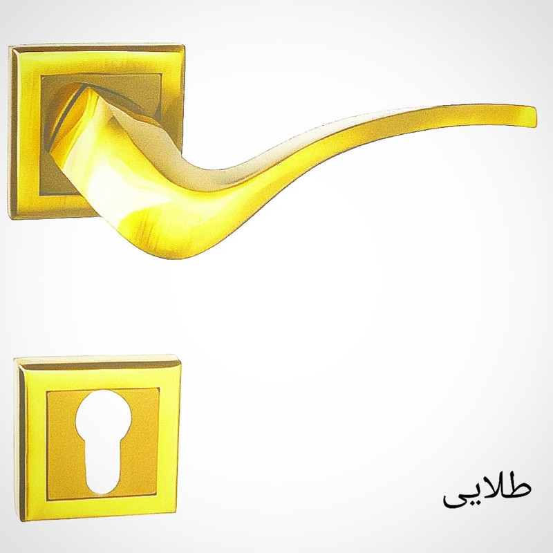 دستگیره در مدل A60 رزت سویچی بسته دو عددی