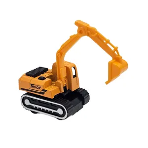 ماشین بازی ناب سل مدل بیل مکانیکی فلزی راهسازی باکس دار کد 005