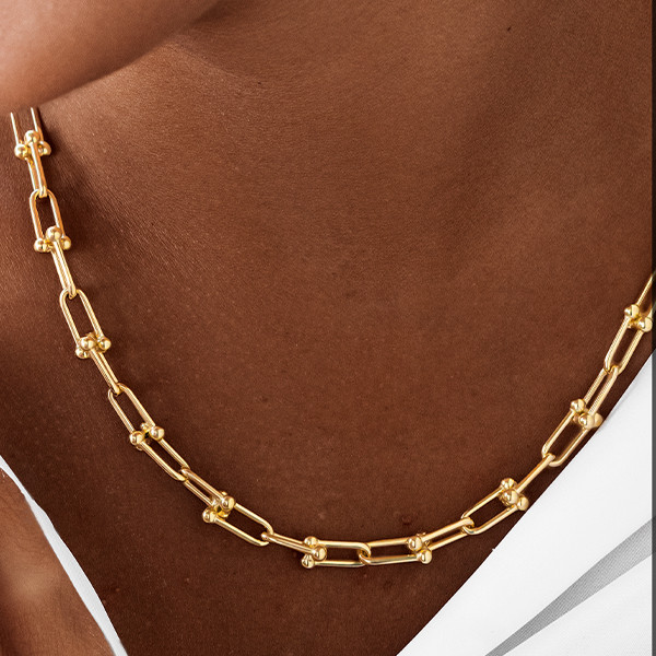 گردنبند طلا 18 عیار زنانه ماوی گالری مدل تیفانی 1