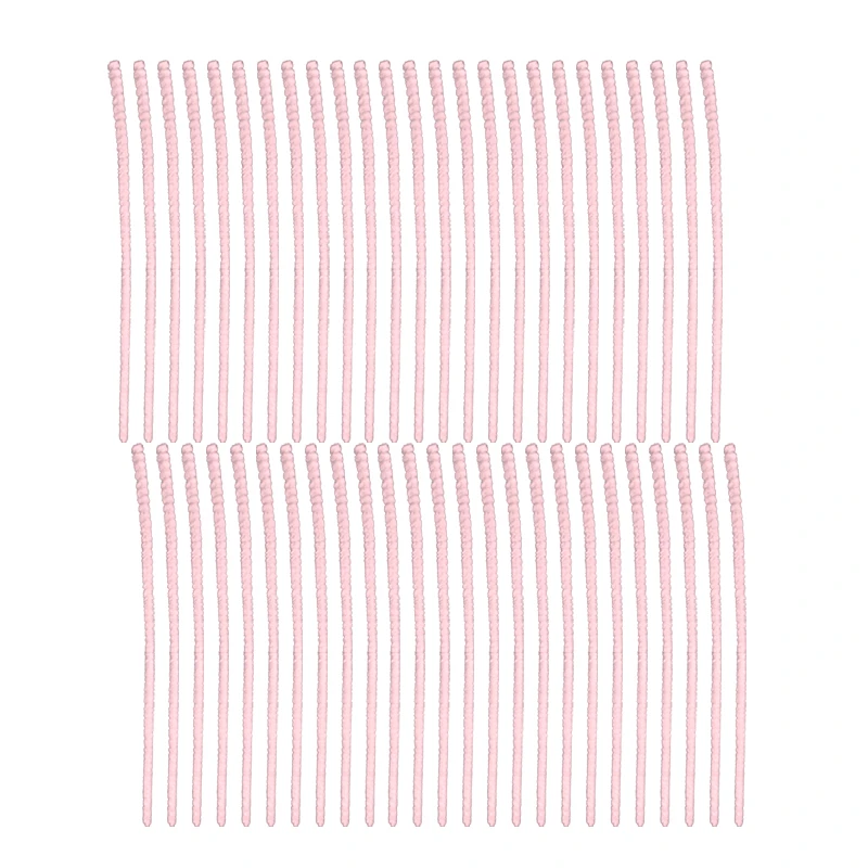 پیپ پاک کن مدل مخمل زردار a7 بسته 50 عددی