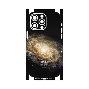 MAHOOT Universe_by_NASA_1-FullSkin Cover Sticker for Apple iPhone 15 Pro Max