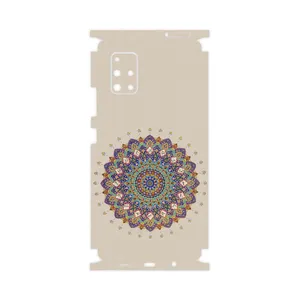 MAHOOT Art of Illumination 5-FullSkin Cover Sticker for Samsung Galaxy A71 5G