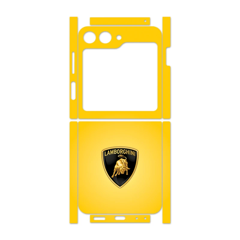 برچسب پوششی مدل 12 مناسب برای گوشی موبایل سامسونگ Galaxy Z Flip 6