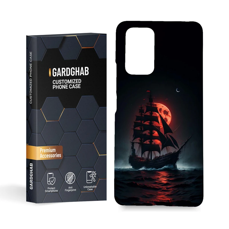 کاور گارد قاب مدل پسرانه مناسب برای گوشی موبایل شیائومی Redmi Note 10 Pro 4G / Redmi Note 10 Pro Max 