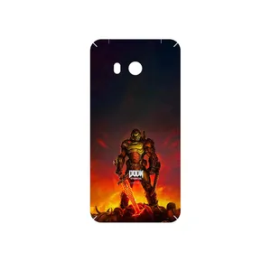 MAHOOT DOOM Game Series Cover Sticker for HTC U11