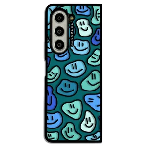 AKAM AMCWSGZFOLD5-HAPPY FACE9 Cover For Samsung Galaxy Z Fold 5