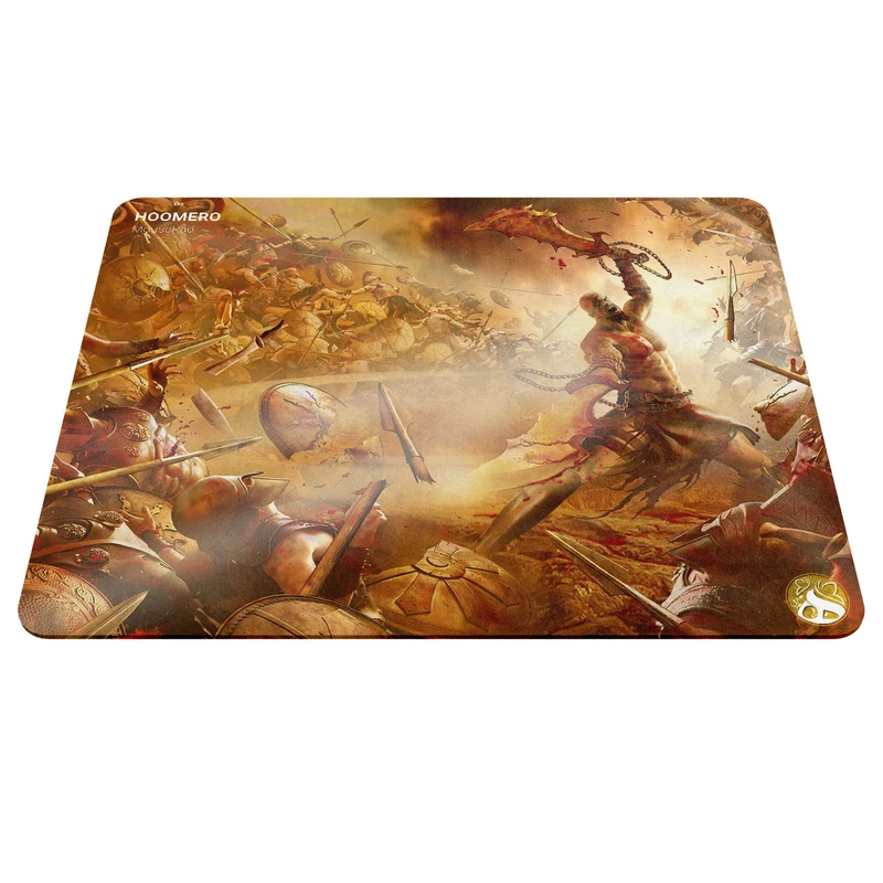 ماوس پد هومرو مدل A4241 طرح God of War