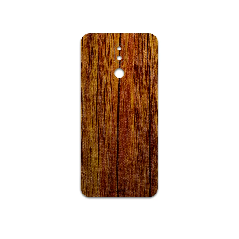 برچسب پوششی ماهوت مدل Orange-Wood مناسب برای گوشی موبایل نوکیا 3.2 TA-1164