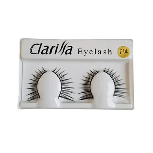مژه مصنوعی کلاریسا مدل نیمه کد f14g