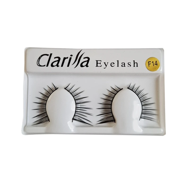 مژه مصنوعی کلاریسا مدل نیمه کد f14g