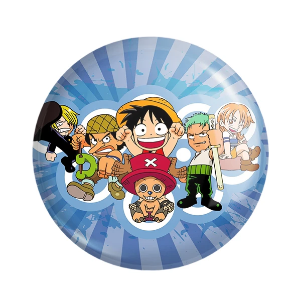 پیکسل خندالو مدل لوفی و چوپر و زورو و اوسوپ انیمه وان پیس One Piece کد 11415