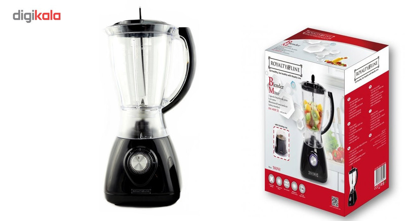 مخلوط کن رویالتی لاین مدل RL SM 400P2L BLA