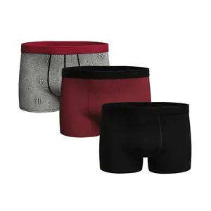 شورت مردانه ال سی وایکیکی مدل LC-89868 مجموعه 3 عددی