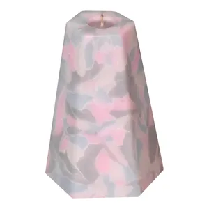 شمع مدل کوبیسم هرم جادویی کد 2 