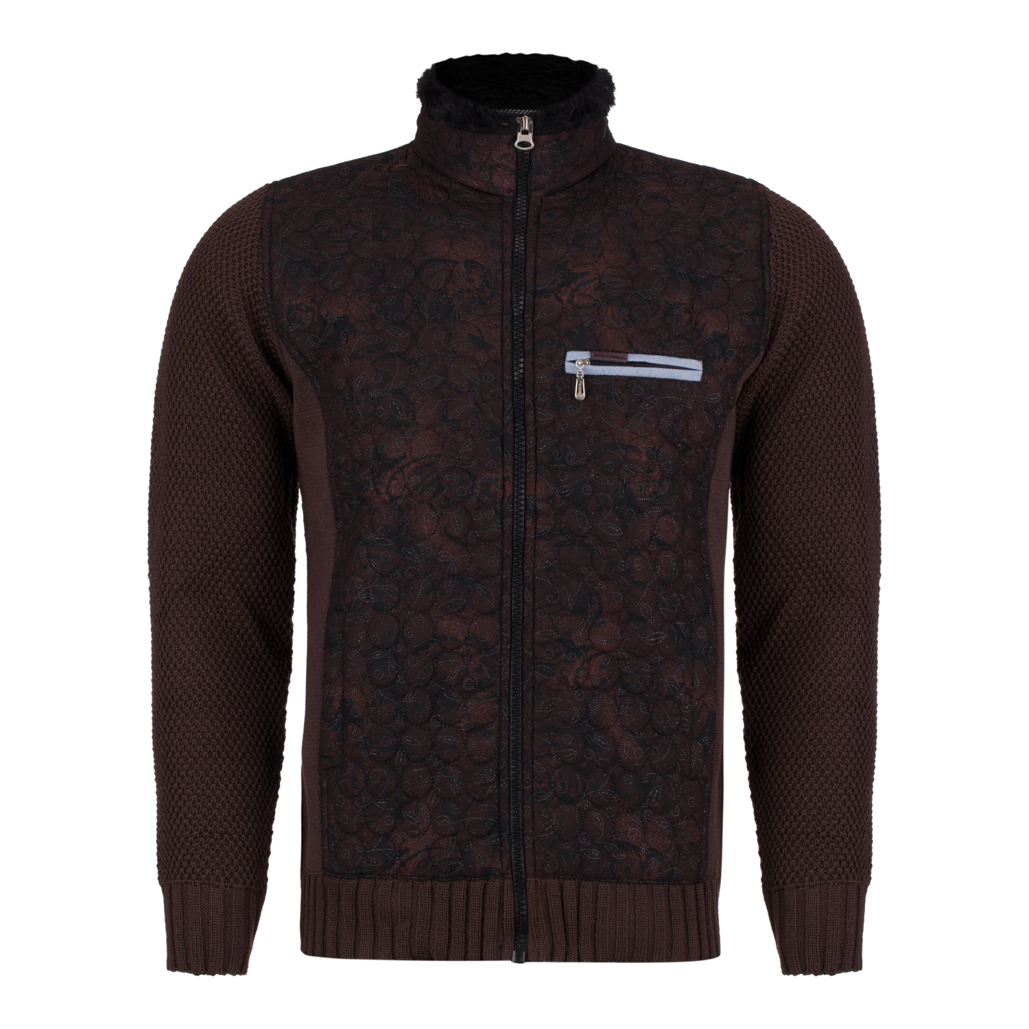 ژاکت مردانه رایکا کد 1429Br-02