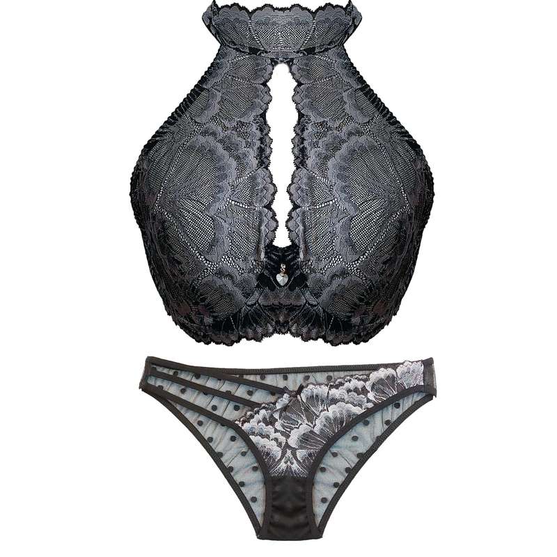 ست شورت و سوتین زنانه میسا مدل 1005