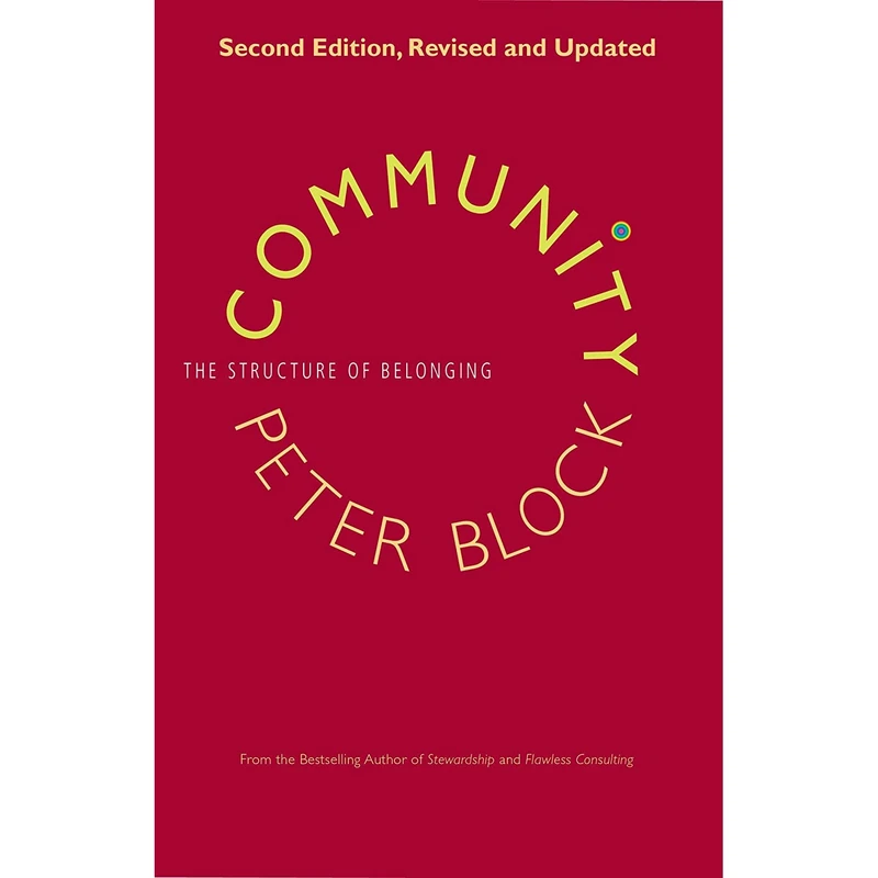 کتاب Community اثر Peter Block انتشارات Berrett-Koehler Publishers