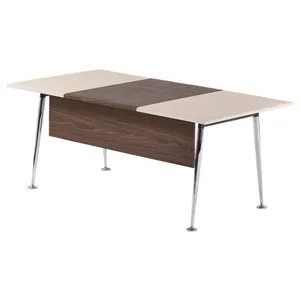 میز  اداری ایستا مدل IM650  کرم ملچ