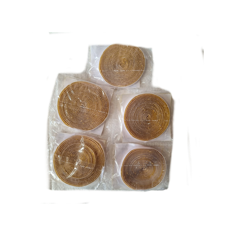 چسب توری پنجره پارس فوم طرح نواری کد 012 بسته 5 عددی