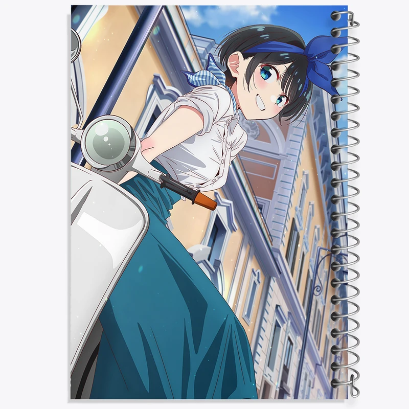 دفتر لیست خرید 50 برگ خندالو طرح روکا انیمه کانوجو اوکاری کد 34827