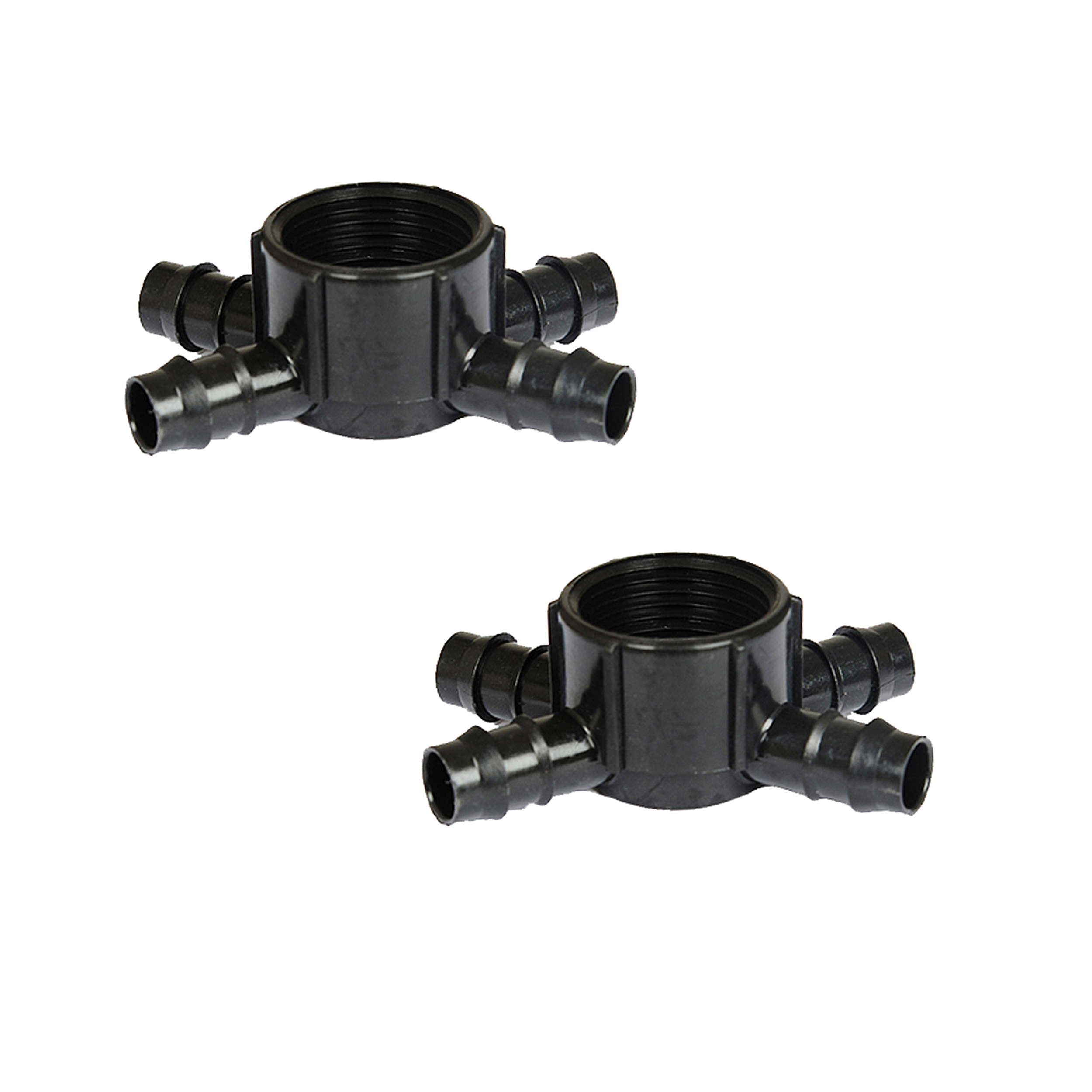 چهار راهی آبیاری مدل 4R-2 بسته 2 عددی 