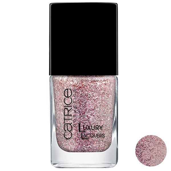 لاک ناخن کاتریس مدل Luxury Lacquers Million Brilliance 04
