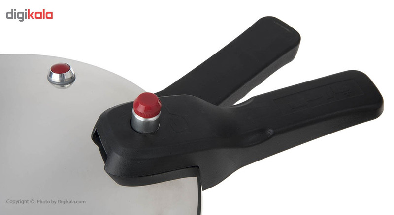 زودپز پارس استیل مدل کف سه لایه گنجایش 3 ليتر