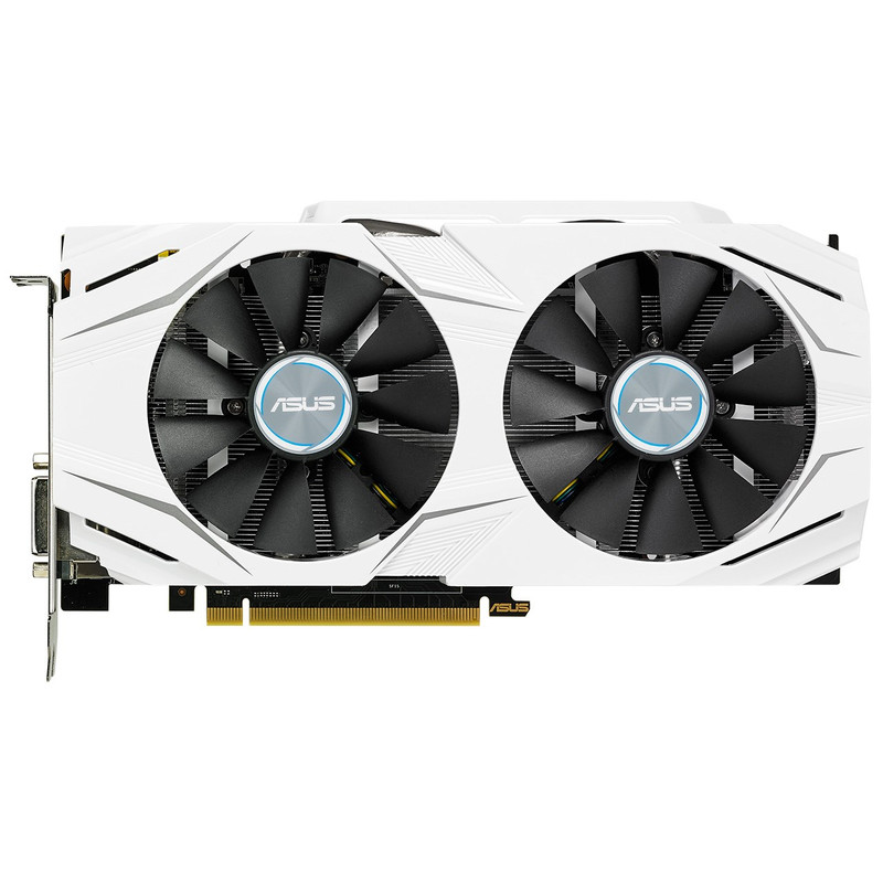 کارت گرافیک ایسوس DUAL-RX480-O8G