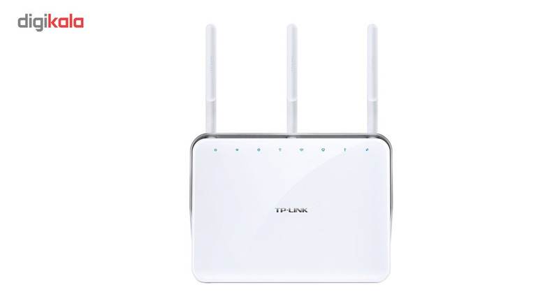 مودم روتر دو بانده VDSL و ADSL بی سیم AC1900 تی پی-لینک مدل Archer VR900