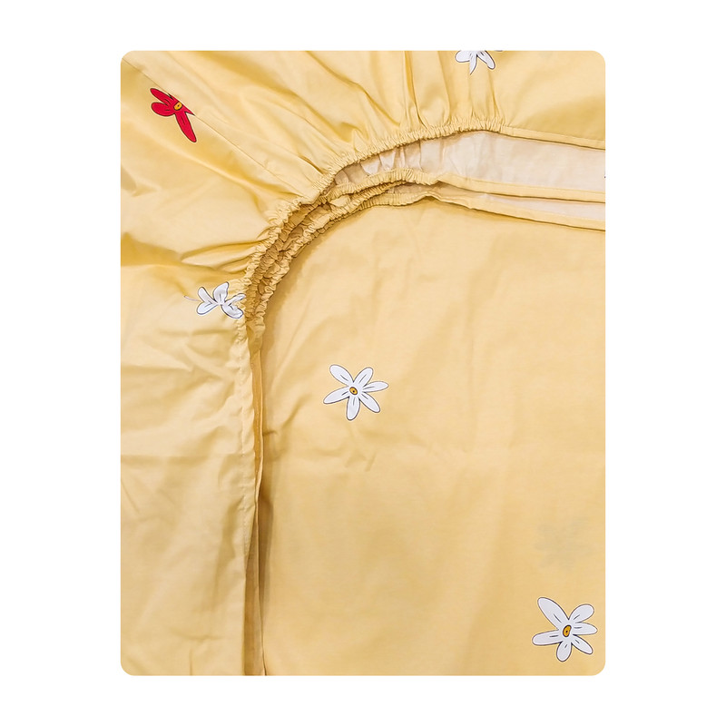 ملحفه آدنو مدل لیلیوم کد IR113 دونفره سایز 140x200 سانتی متر