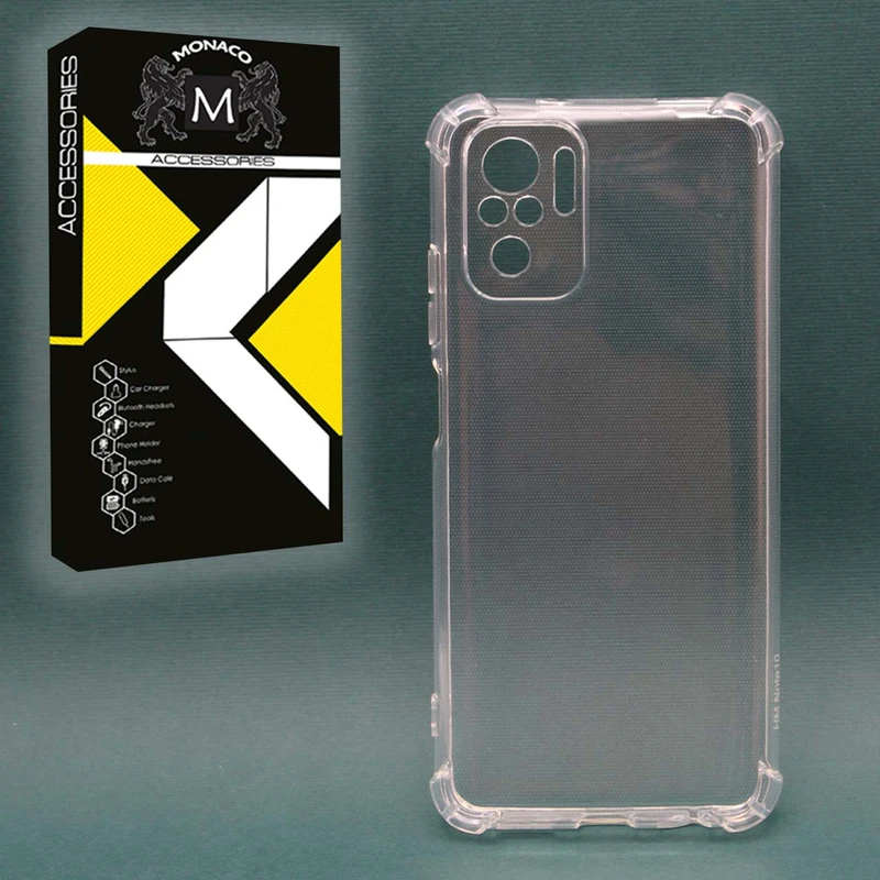 کاور موناکو مدل Anti Shock مناسب برای گوشی موبایل شیائومی Redmi Note 10 4G / Note 10S