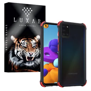 کاور لوکسار مدل BumpPro-200 مناسب برای گوشی موبایل سامسونگ Galaxy A21S