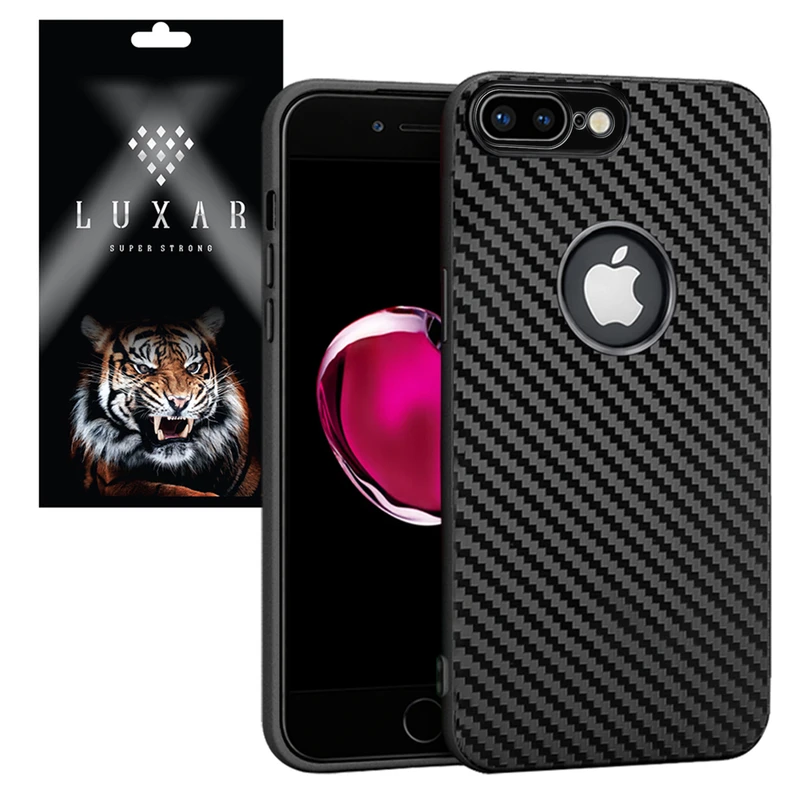 کاور لوکسار مدل  7Plus _Carbon Line مناسب برای گوشی موبایل اپل iPhone 7 Plus / 8 Plus
