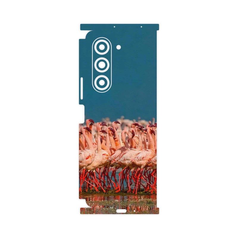 برچسب پوششی ماهوت مدل Flamingo-FullSkin مناسب برای گوشی موبایل سامسونگ Galaxy Z Fold 5
