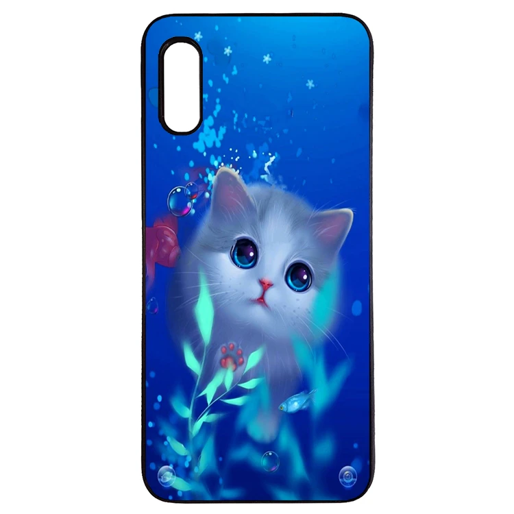کاور طرح گربه مناسب برای گوشی موبایل سامسونگ galaxy a50/a50s/a30s